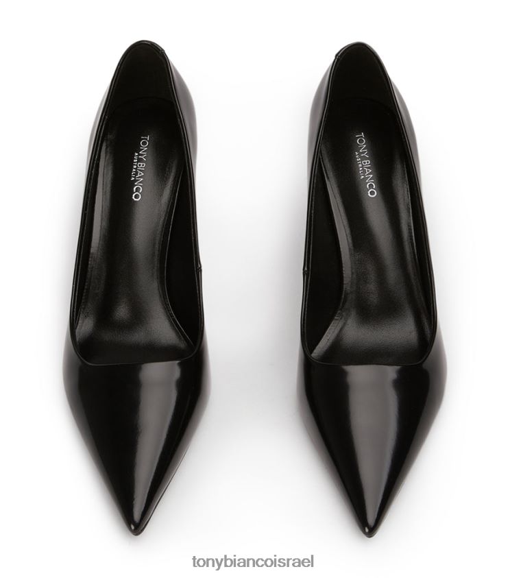 עקבים נמוכים | נשים שחור היי ברק Tony Bianco בילי עקבים 8BNR8T248